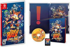 Bubsy Paws on Fire [Limited Edition] - Nintendo Switch | Anubis Games and Hobby