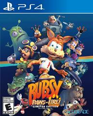 Bubsy Paws on Fire [Limited Edition] - Playstation 4 | Anubis Games and Hobby