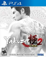 Yakuza Kiwami 2 [Steelbook Edition] - Playstation 4 | Anubis Games and Hobby