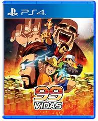 99 Vidas - PAL Playstation 4 | Anubis Games and Hobby