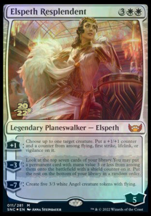 Elspeth Resplendent [Streets of New Capenna Prerelease Promos] | Anubis Games and Hobby