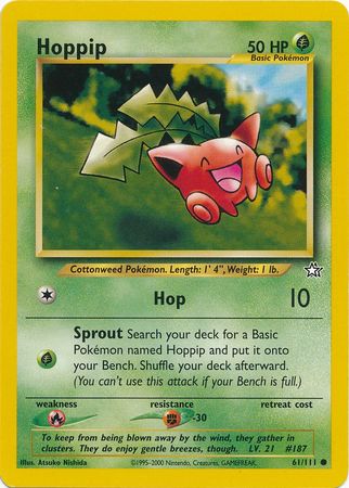 Hoppip (61/111) [Neo Genesis Unlimited] | Anubis Games and Hobby