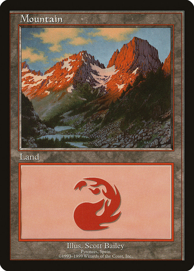 Mountain (8) [European Land Program] | Anubis Games and Hobby