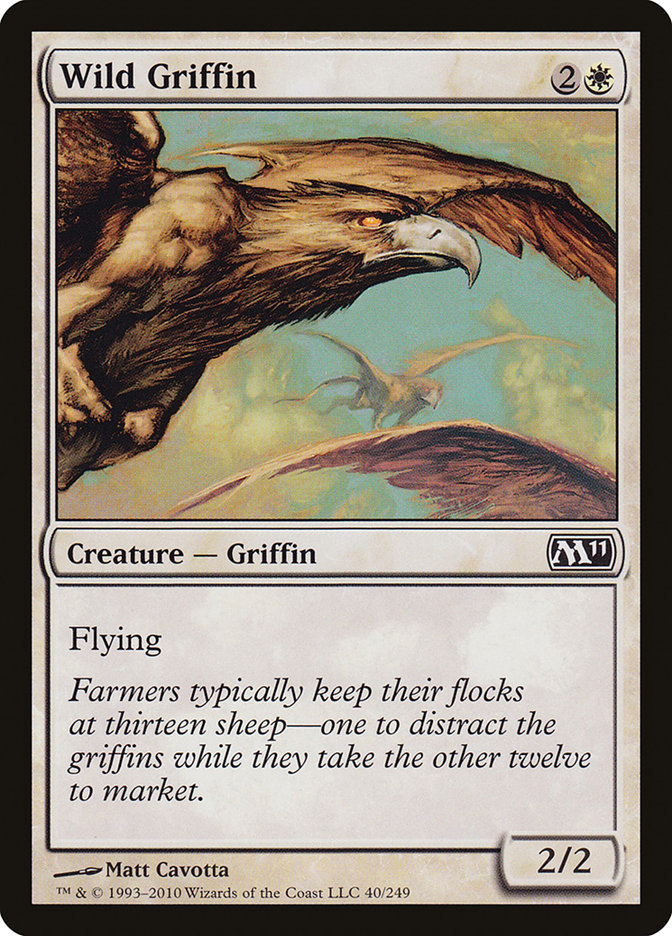 Wild Griffin [Magic 2011] | Anubis Games and Hobby