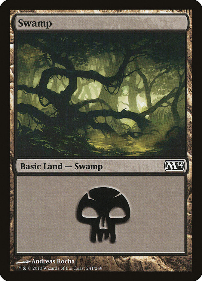 Swamp (241) [Magic 2014] | Anubis Games and Hobby