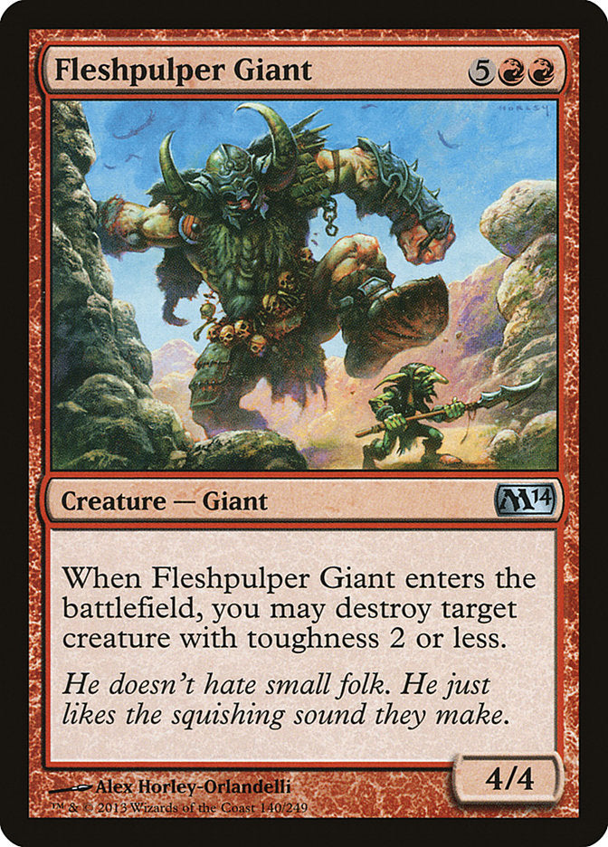 Fleshpulper Giant [Magic 2014] | Anubis Games and Hobby