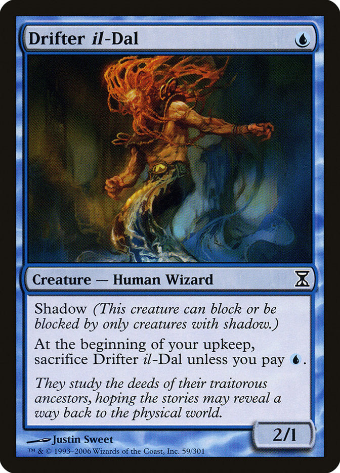 Drifter il-Dal [Time Spiral] | Anubis Games and Hobby