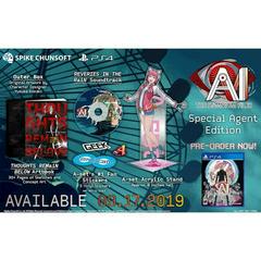 AI: The Somnium Files [Special Agent Edition] - Playstation 4 | Anubis Games and Hobby