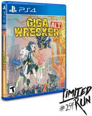 Giga Wrecker ALT - Playstation 4 | Anubis Games and Hobby