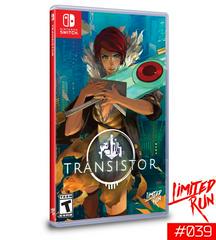 Transistor - Nintendo Switch | Anubis Games and Hobby