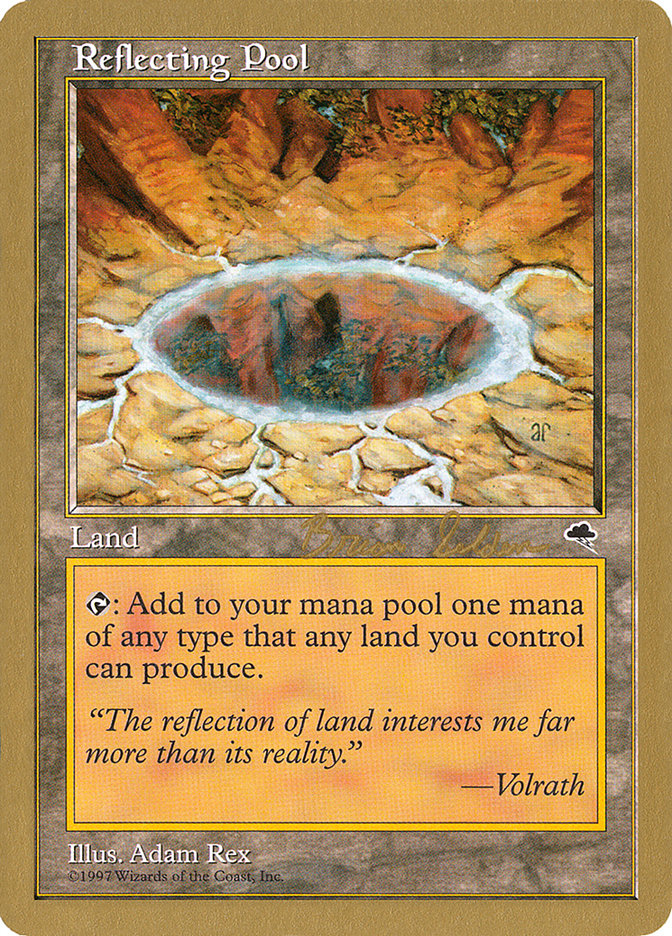 Reflecting Pool (Brian Selden) [World Championship Decks 1998] | Anubis Games and Hobby