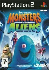Monsters vs. Aliens - PAL Playstation 2 | Anubis Games and Hobby