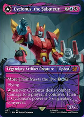 Cyclonus, the Saboteur // Cyclonus, Cybertronian Fighter (Shattered Glass) [Transformers] | Anubis Games and Hobby