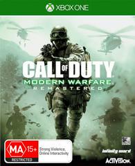 Call of Duty: Modern Warfare Remastered - PAL Xbox One | Anubis Games and Hobby