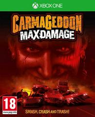 Carmageddon Max Damage - PAL Xbox One | Anubis Games and Hobby