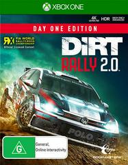 Dirt Rally 2.0 - PAL Xbox One | Anubis Games and Hobby