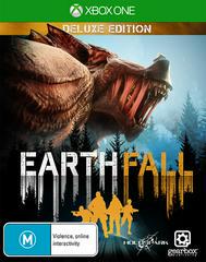 Earthfall Deluxe Edition - PAL Xbox One | Anubis Games and Hobby