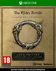 Elder Scrolls Online Gold Edition - PAL Xbox One | Anubis Games and Hobby