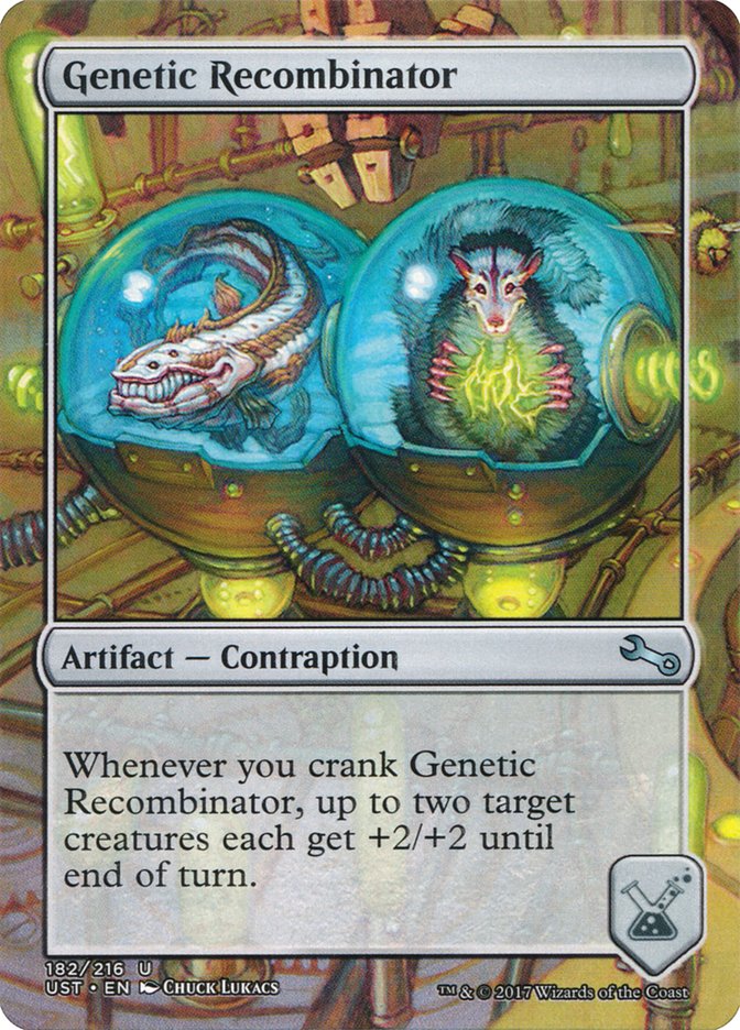 Genetic Recombinator [Unstable] | Anubis Games and Hobby