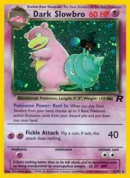 Dark Slowbro (12/82) [Team Rocket Unlimited] | Anubis Games and Hobby