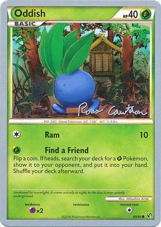 Oddish (60/90) (The Truth - Ross Cawthon) [World Championships 2011] | Anubis Games and Hobby