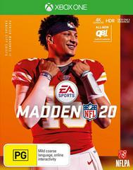 Madden NFL 20 - PAL Xbox One | Anubis Games and Hobby