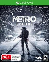 Metro Exodus - PAL Xbox One | Anubis Games and Hobby