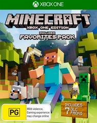 Minecraft Favorites Pack - PAL Xbox One | Anubis Games and Hobby