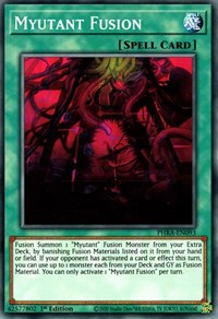 Myutant Fusion [PHRA-EN093] Common | Anubis Games and Hobby