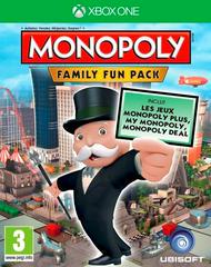 Monopoly Family Fun Pack - PAL Xbox One | Anubis Games and Hobby