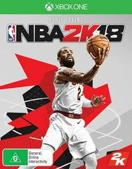 NBA 2K18 - PAL Xbox One | Anubis Games and Hobby