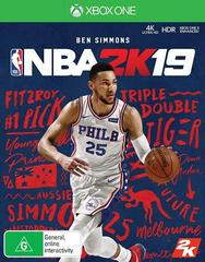 NBA 2K19 - PAL Xbox One | Anubis Games and Hobby