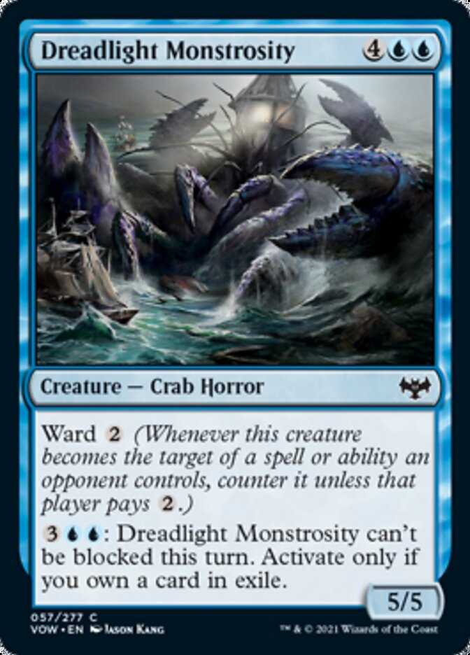 Dreadlight Monstrosity [Innistrad: Crimson Vow] | Anubis Games and Hobby