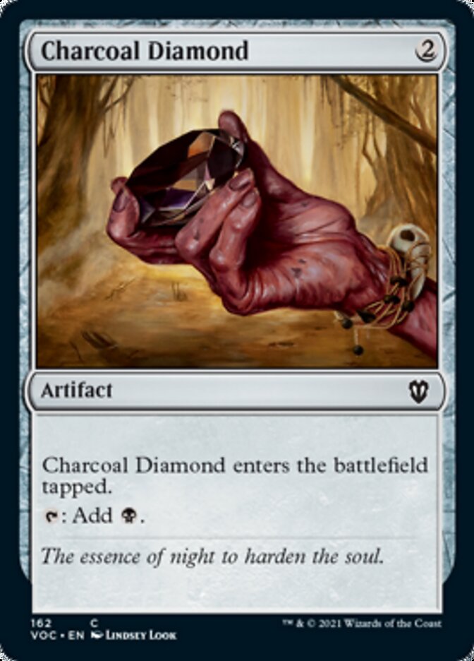 Charcoal Diamond [Innistrad: Crimson Vow Commander] | Anubis Games and Hobby