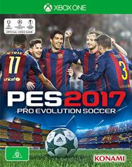 Pro Evolution Soccer 2017 - PAL Xbox One | Anubis Games and Hobby