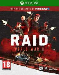 Raid: World War II - PAL Xbox One | Anubis Games and Hobby