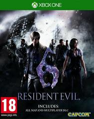 Resident Evil 6 - PAL Xbox One | Anubis Games and Hobby