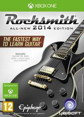 Rocksmith 2014 Edition - PAL Xbox One | Anubis Games and Hobby