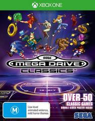 Sega Mega Drive Classics - PAL Xbox One | Anubis Games and Hobby