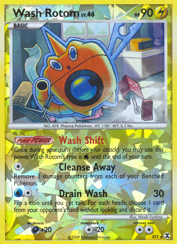 Wash Rotom (RT5) [Platinum: Rising Rivals] | Anubis Games and Hobby