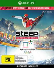 Steep Winter Games Edition - PAL Xbox One | Anubis Games and Hobby
