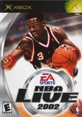 NBA Live 2002 - Xbox | Anubis Games and Hobby