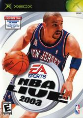 NBA Live 2003 - Xbox | Anubis Games and Hobby