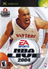 NBA Live 2004 - Xbox | Anubis Games and Hobby