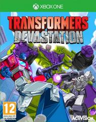 Transformers: Devastation - PAL Xbox One | Anubis Games and Hobby