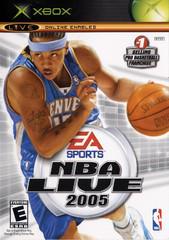 NBA Live 2005 - Xbox | Anubis Games and Hobby