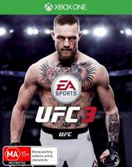 UFC 3 - PAL Xbox One | Anubis Games and Hobby