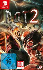 Attack on Titan 2 - PAL Nintendo Switch | Anubis Games and Hobby