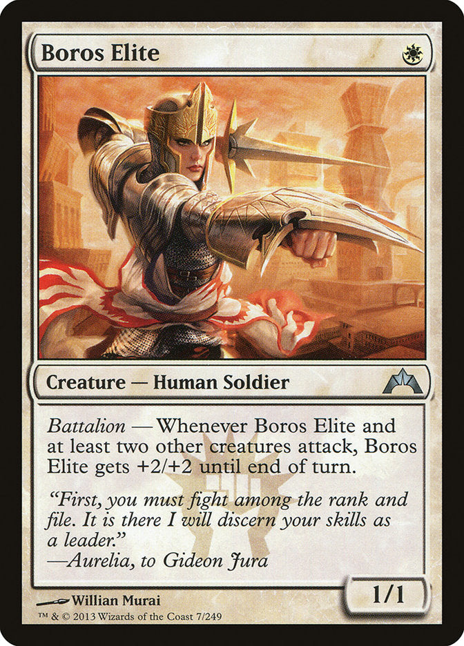 Boros Elite [Gatecrash] | Anubis Games and Hobby