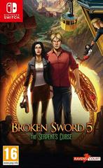 Broken Sword 5 The Serpent's Curse - PAL Nintendo Switch | Anubis Games and Hobby